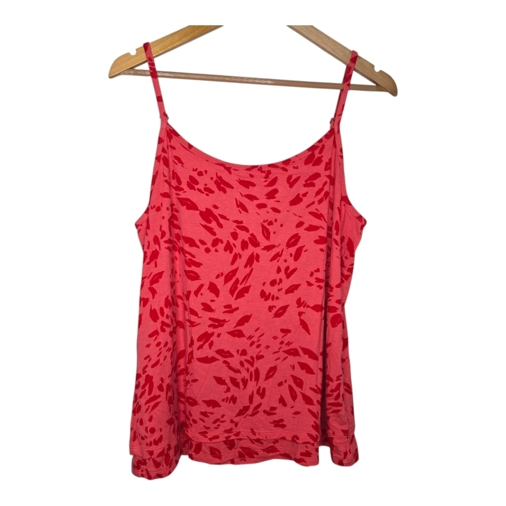 Cabi Womens Pink Layered Balcony Cami Tank Tank Medium #6386